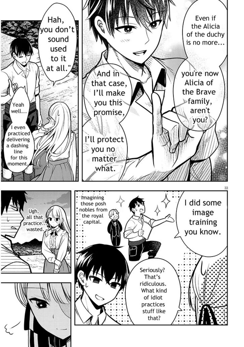 Henkyo Mob Kizoku No Uchi Ni Totsuidekita Akuyaku Reijo Ga Mechakucha Dekiru Yoi Yome Nanda Ga Chapter 2 Page 33