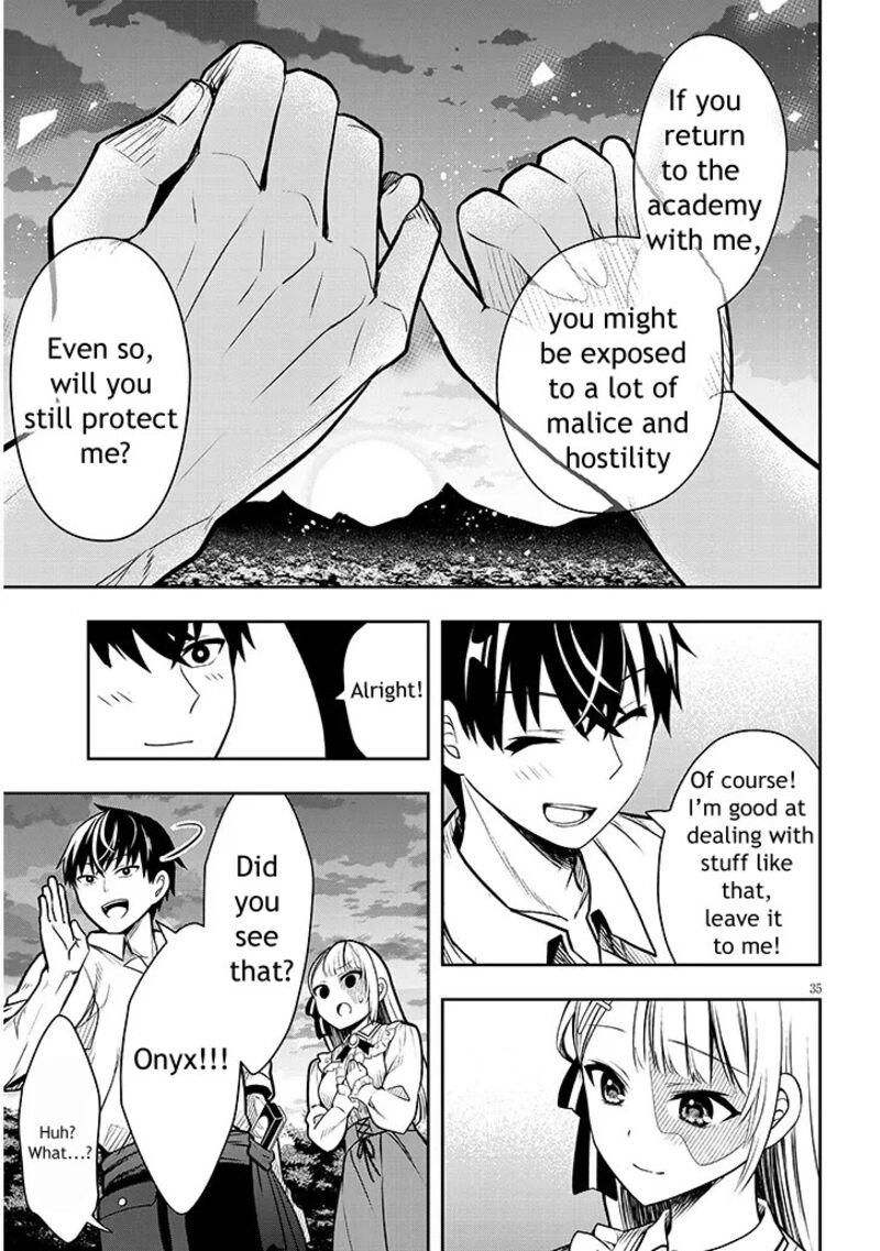 Henkyo Mob Kizoku No Uchi Ni Totsuidekita Akuyaku Reijo Ga Mechakucha Dekiru Yoi Yome Nanda Ga Chapter 2 Page 35