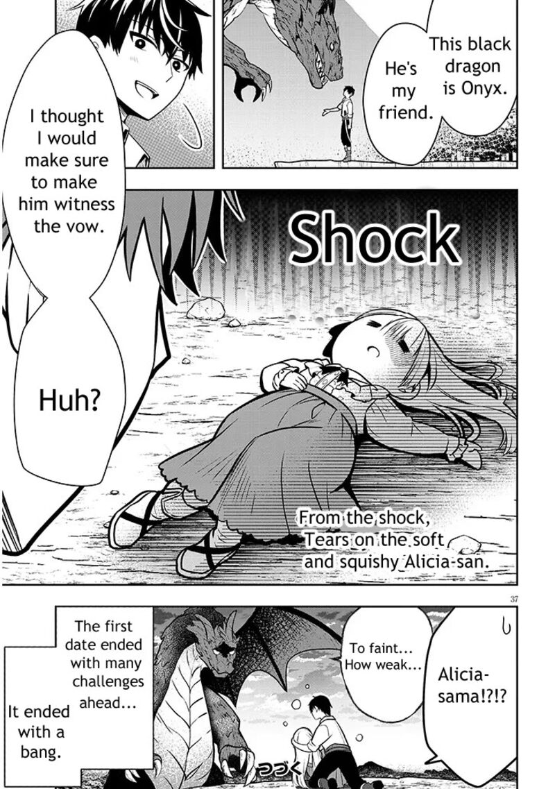 Henkyo Mob Kizoku No Uchi Ni Totsuidekita Akuyaku Reijo Ga Mechakucha Dekiru Yoi Yome Nanda Ga Chapter 2 Page 37