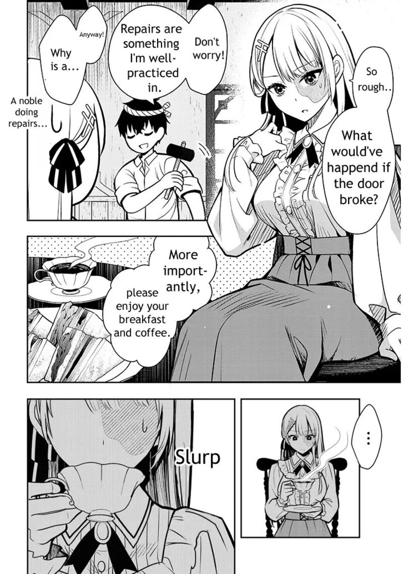 Henkyo Mob Kizoku No Uchi Ni Totsuidekita Akuyaku Reijo Ga Mechakucha Dekiru Yoi Yome Nanda Ga Chapter 2 Page 6