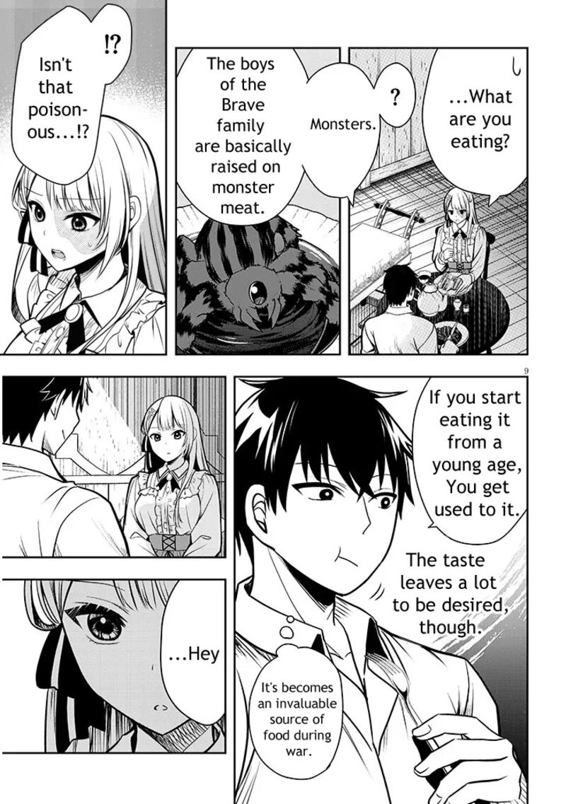 Henkyo Mob Kizoku No Uchi Ni Totsuidekita Akuyaku Reijo Ga Mechakucha Dekiru Yoi Yome Nanda Ga Chapter 2 Page 9