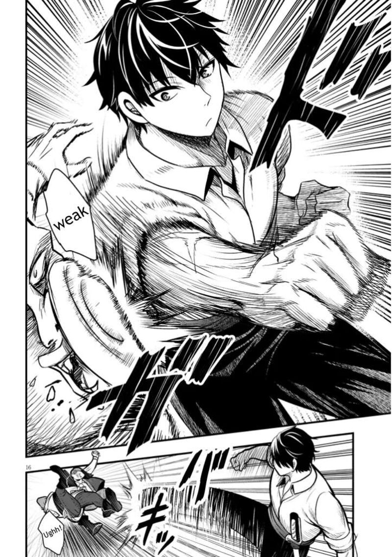 Henkyo Mob Kizoku No Uchi Ni Totsuidekita Akuyaku Reijo Ga Mechakucha Dekiru Yoi Yome Nanda Ga Chapter 3 Page 16