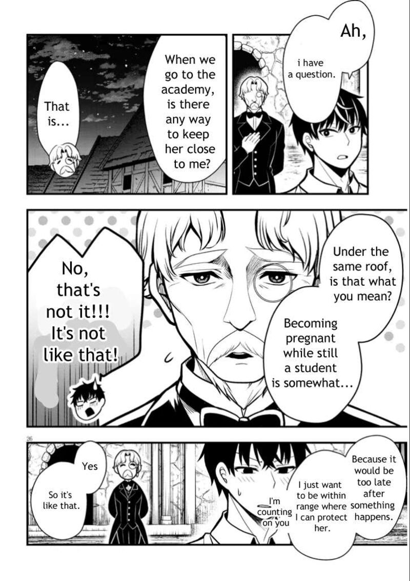 Henkyo Mob Kizoku No Uchi Ni Totsuidekita Akuyaku Reijo Ga Mechakucha Dekiru Yoi Yome Nanda Ga Chapter 3 Page 26