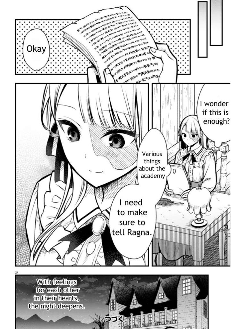 Henkyo Mob Kizoku No Uchi Ni Totsuidekita Akuyaku Reijo Ga Mechakucha Dekiru Yoi Yome Nanda Ga Chapter 3 Page 28