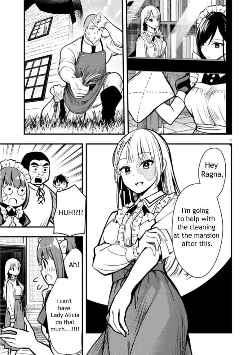 Henkyo Mob Kizoku No Uchi Ni Totsuidekita Akuyaku Reijo Ga Mechakucha Dekiru Yoi Yome Nanda Ga Chapter 3 Page 7