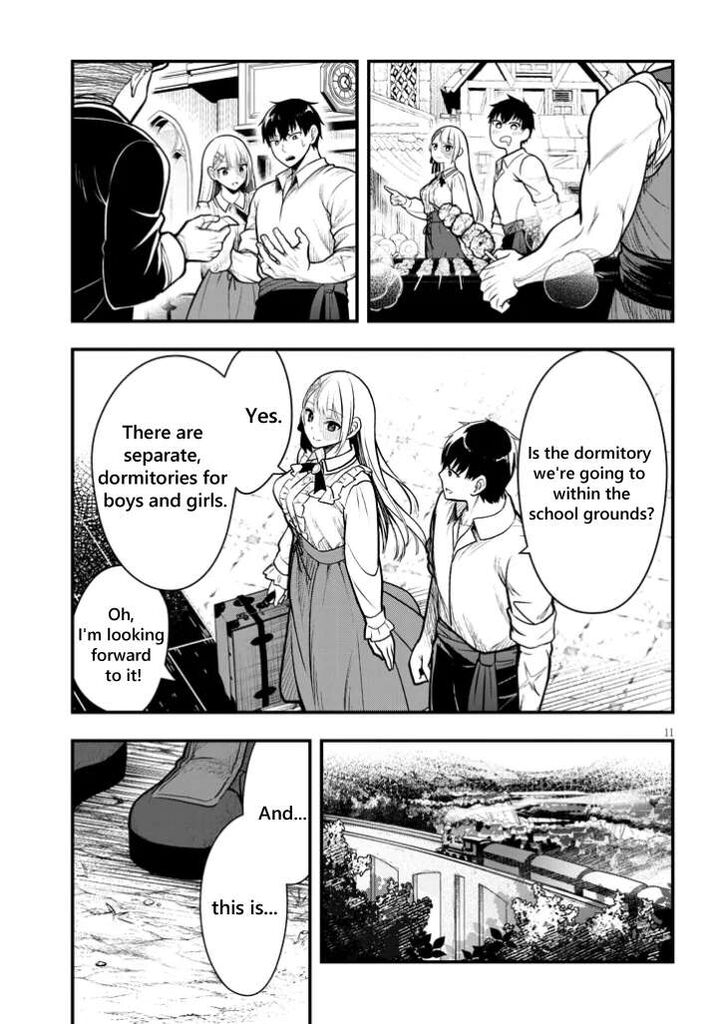 Henkyo Mob Kizoku No Uchi Ni Totsuidekita Akuyaku Reijo Ga Mechakucha Dekiru Yoi Yome Nanda Ga Chapter 4 Page 11