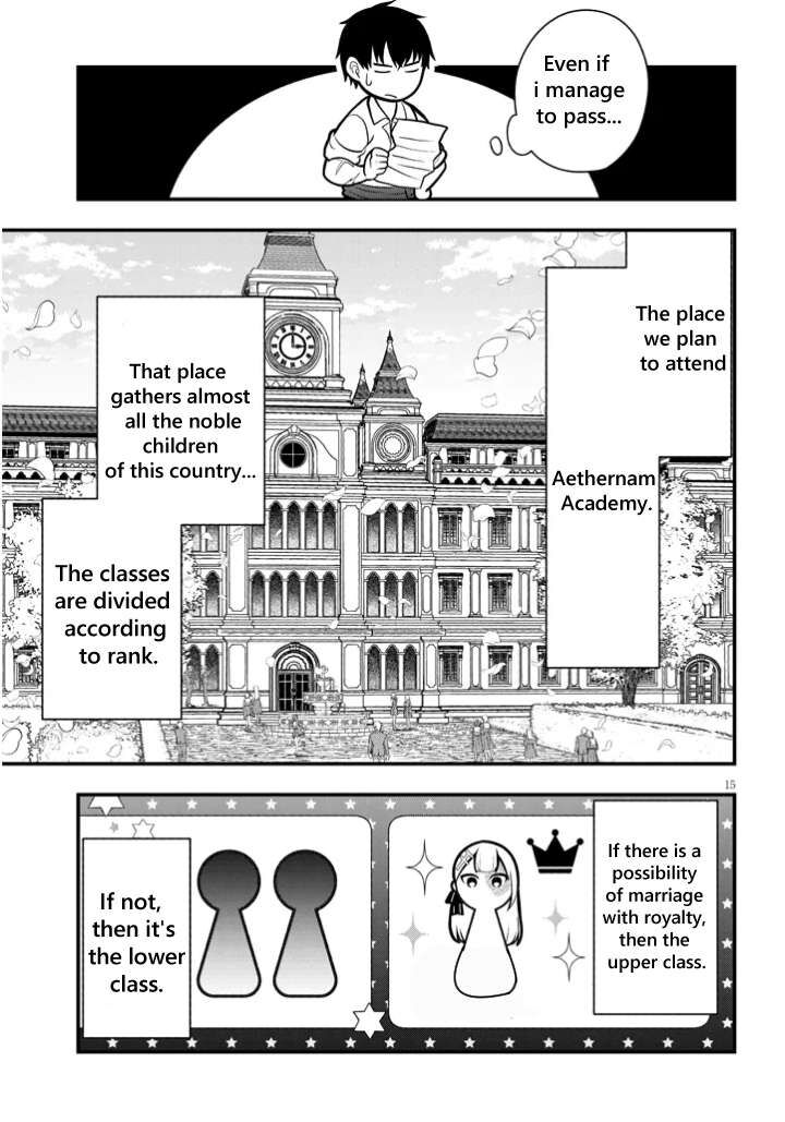 Henkyo Mob Kizoku No Uchi Ni Totsuidekita Akuyaku Reijo Ga Mechakucha Dekiru Yoi Yome Nanda Ga Chapter 4 Page 15