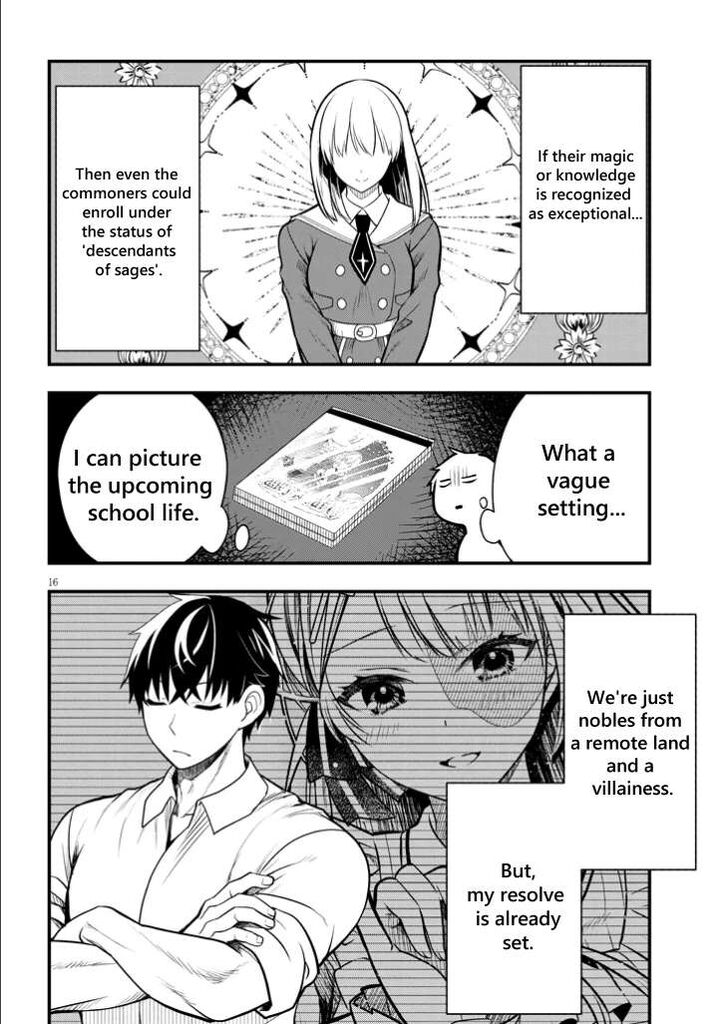 Henkyo Mob Kizoku No Uchi Ni Totsuidekita Akuyaku Reijo Ga Mechakucha Dekiru Yoi Yome Nanda Ga Chapter 4 Page 16