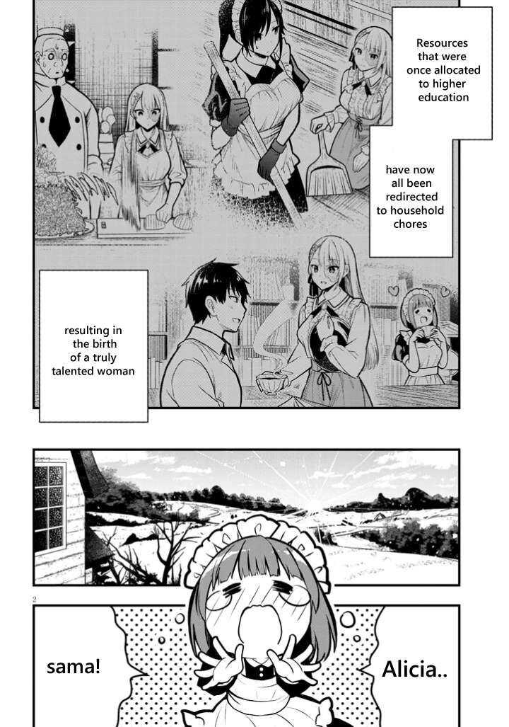 Henkyo Mob Kizoku No Uchi Ni Totsuidekita Akuyaku Reijo Ga Mechakucha Dekiru Yoi Yome Nanda Ga Chapter 4 Page 2