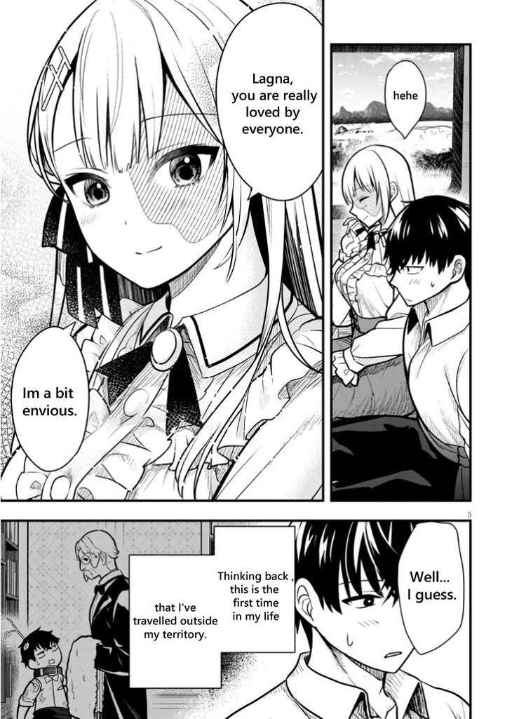 Henkyo Mob Kizoku No Uchi Ni Totsuidekita Akuyaku Reijo Ga Mechakucha Dekiru Yoi Yome Nanda Ga Chapter 4 Page 5
