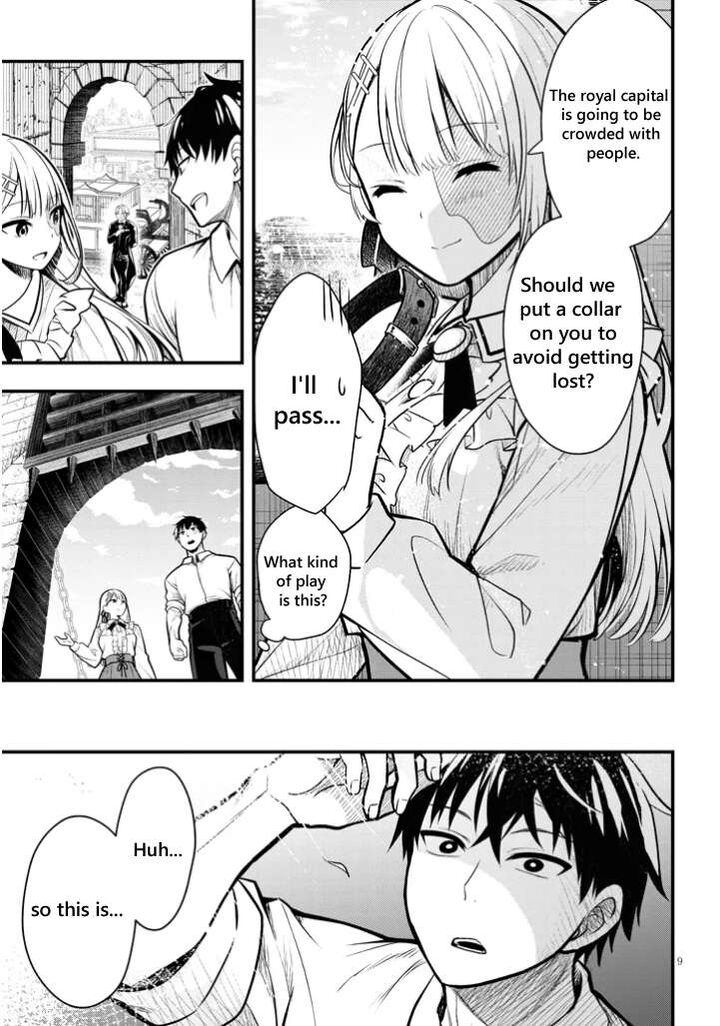 Henkyo Mob Kizoku No Uchi Ni Totsuidekita Akuyaku Reijo Ga Mechakucha Dekiru Yoi Yome Nanda Ga Chapter 4 Page 9