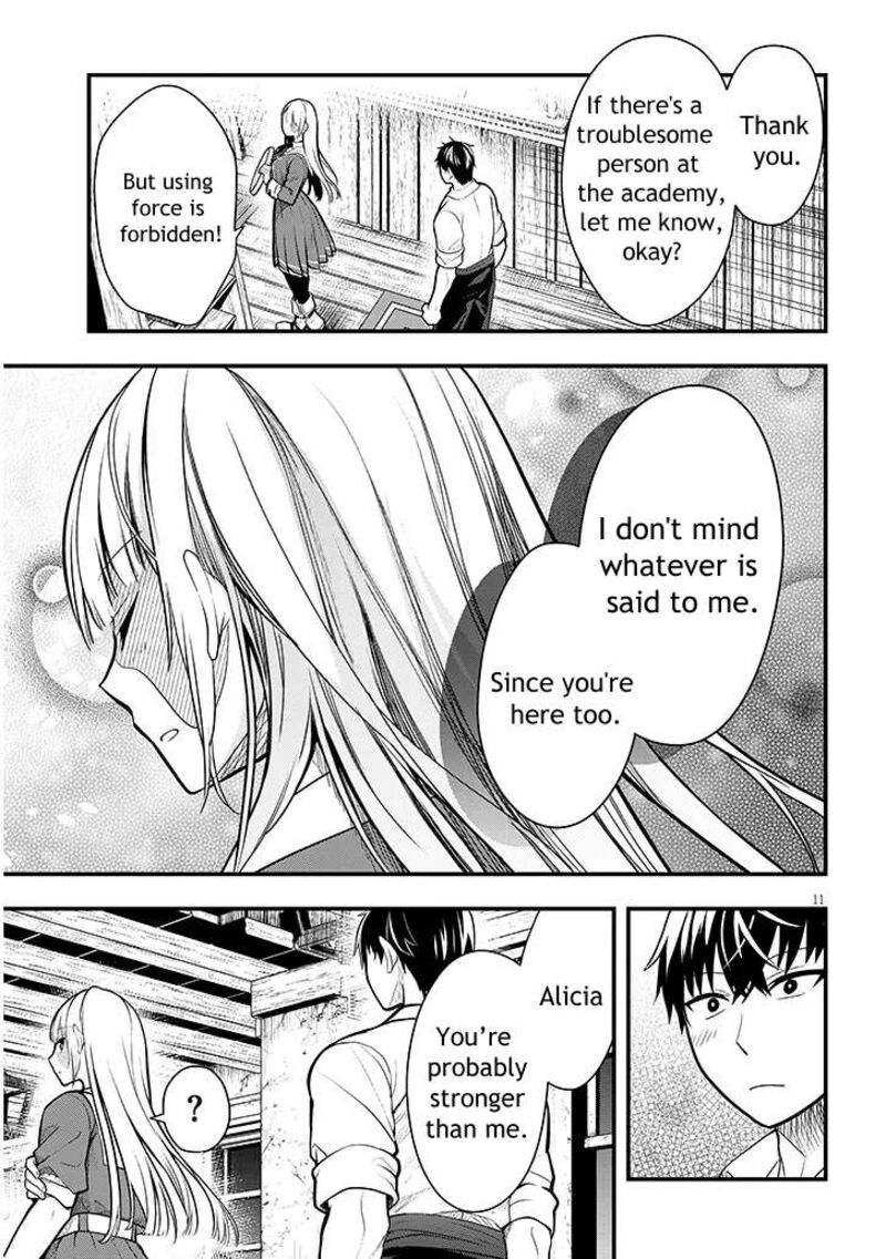 Henkyo Mob Kizoku No Uchi Ni Totsuidekita Akuyaku Reijo Ga Mechakucha Dekiru Yoi Yome Nanda Ga Chapter 5 Page 11