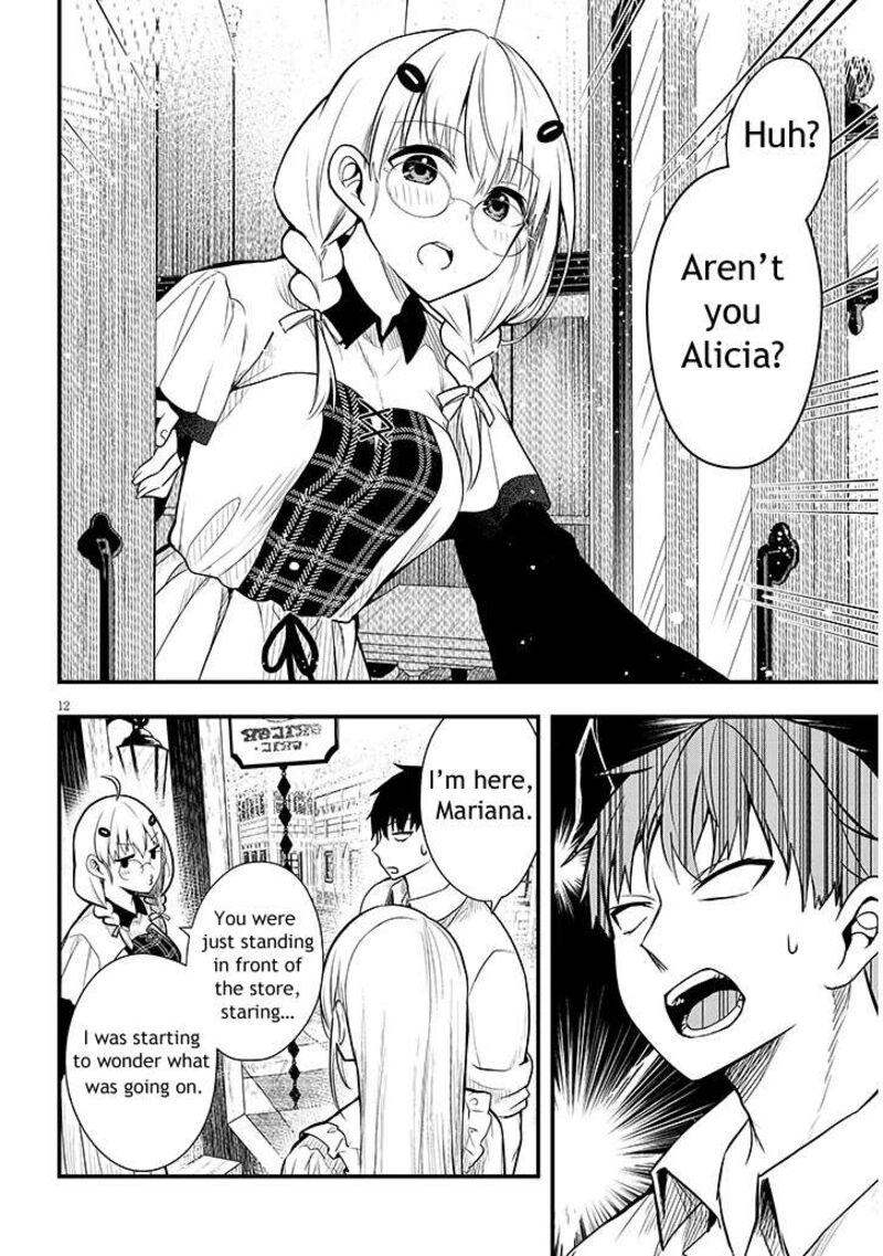 Henkyo Mob Kizoku No Uchi Ni Totsuidekita Akuyaku Reijo Ga Mechakucha Dekiru Yoi Yome Nanda Ga Chapter 6 Page 12
