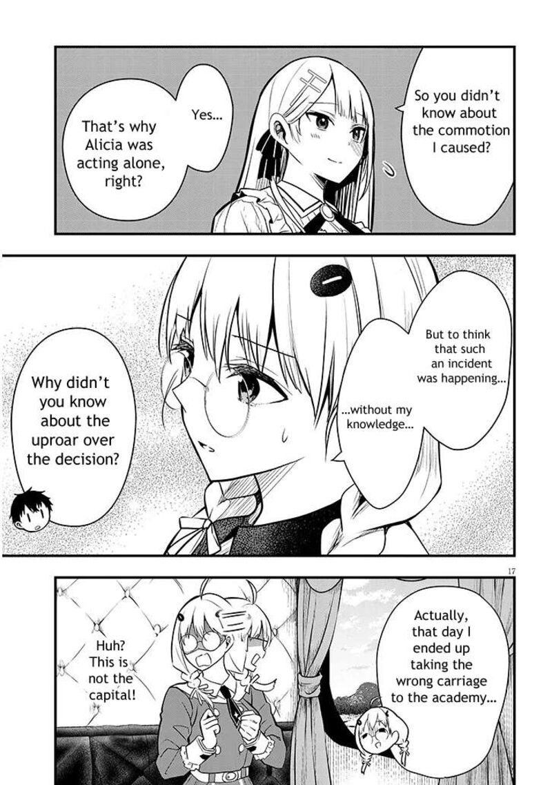 Henkyo Mob Kizoku No Uchi Ni Totsuidekita Akuyaku Reijo Ga Mechakucha Dekiru Yoi Yome Nanda Ga Chapter 6 Page 17