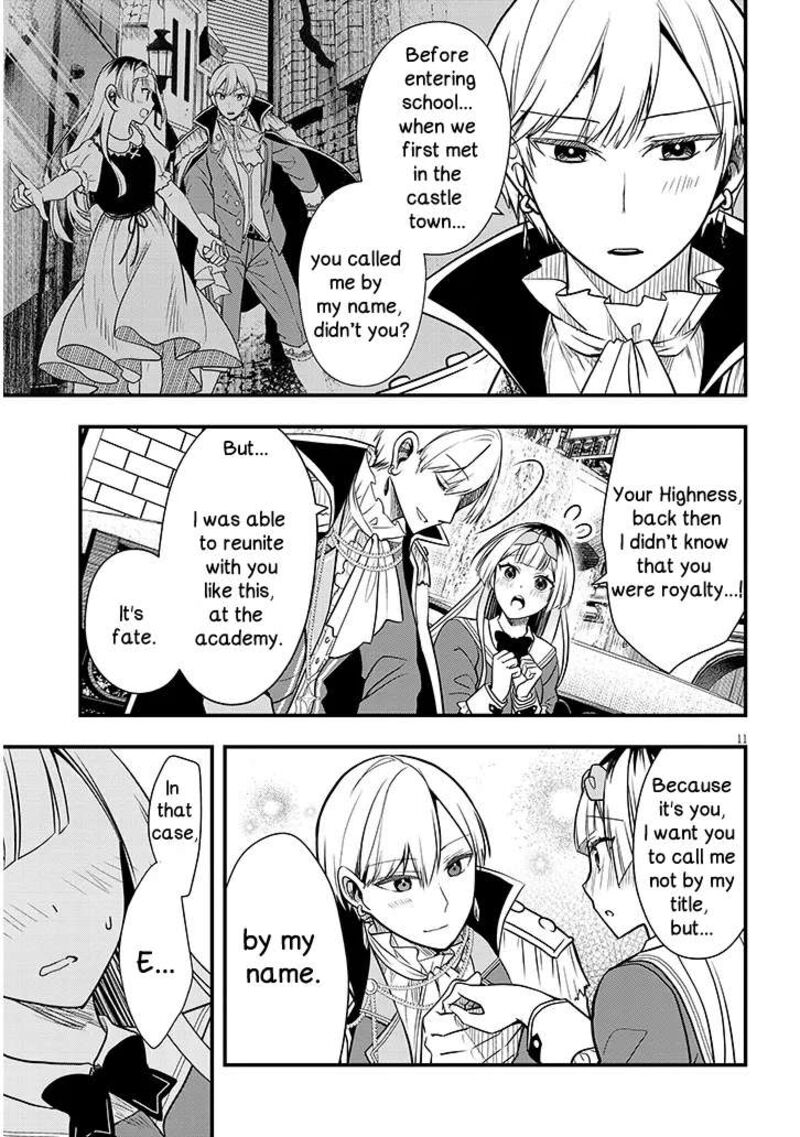 Henkyo Mob Kizoku No Uchi Ni Totsuidekita Akuyaku Reijo Ga Mechakucha Dekiru Yoi Yome Nanda Ga Chapter 7 Page 11