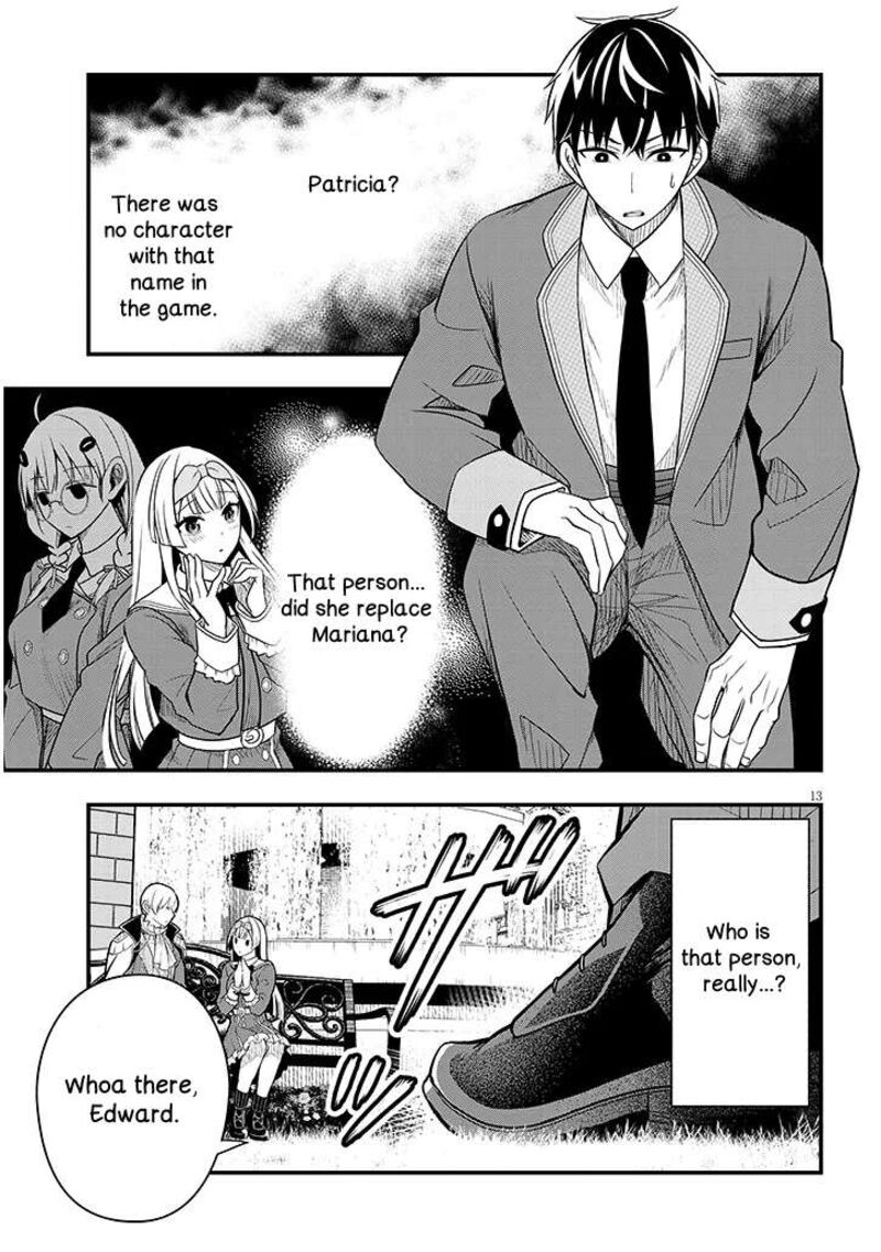 Henkyo Mob Kizoku No Uchi Ni Totsuidekita Akuyaku Reijo Ga Mechakucha Dekiru Yoi Yome Nanda Ga Chapter 7 Page 13