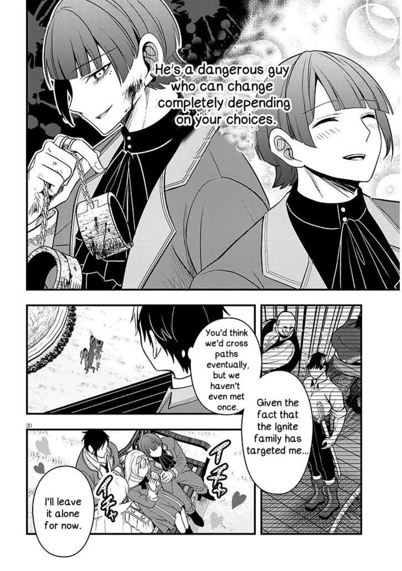 Henkyo Mob Kizoku No Uchi Ni Totsuidekita Akuyaku Reijo Ga Mechakucha Dekiru Yoi Yome Nanda Ga Chapter 7 Page 20