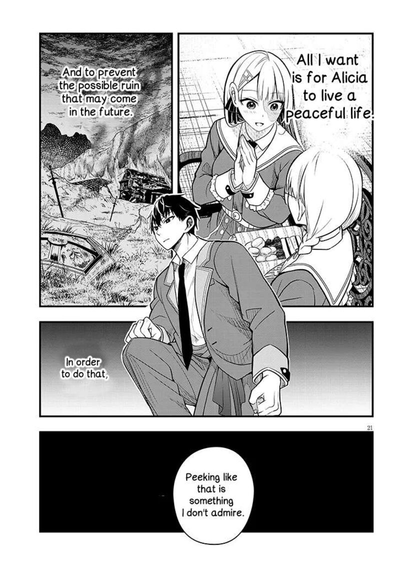 Henkyo Mob Kizoku No Uchi Ni Totsuidekita Akuyaku Reijo Ga Mechakucha Dekiru Yoi Yome Nanda Ga Chapter 7 Page 21