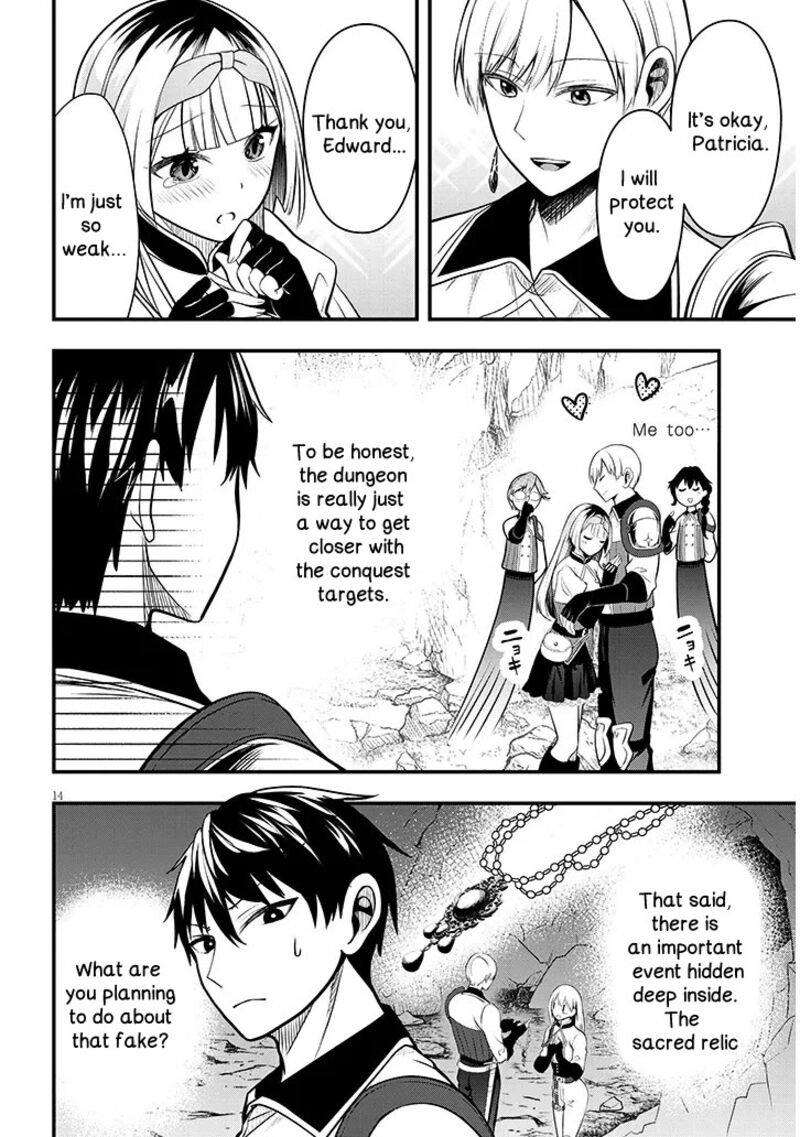 Henkyo Mob Kizoku No Uchi Ni Totsuidekita Akuyaku Reijo Ga Mechakucha Dekiru Yoi Yome Nanda Ga Chapter 8 Page 14