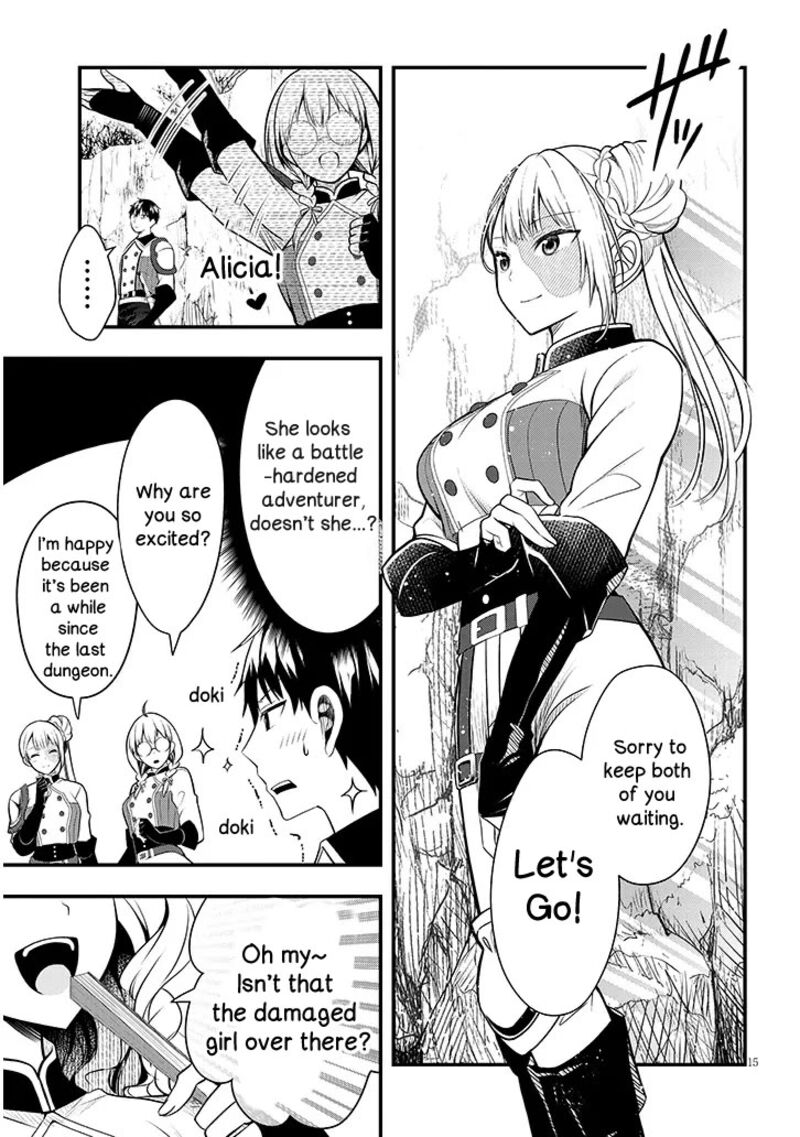 Henkyo Mob Kizoku No Uchi Ni Totsuidekita Akuyaku Reijo Ga Mechakucha Dekiru Yoi Yome Nanda Ga Chapter 8 Page 15