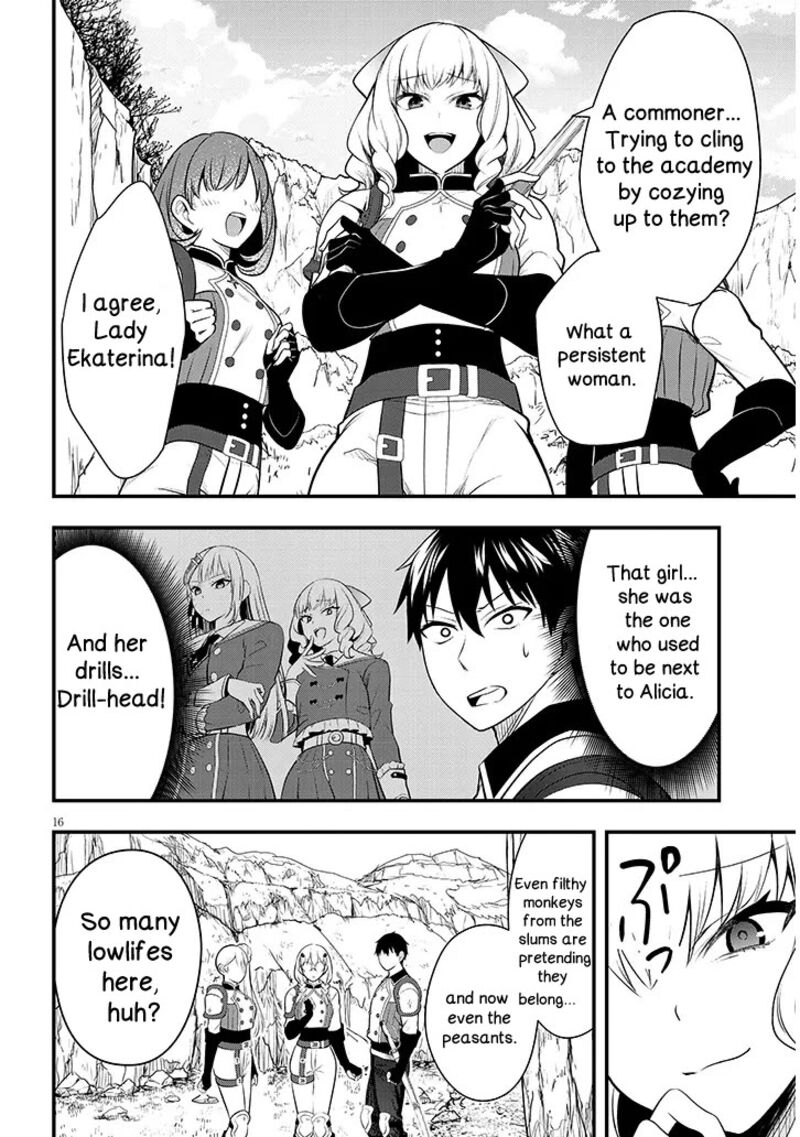 Henkyo Mob Kizoku No Uchi Ni Totsuidekita Akuyaku Reijo Ga Mechakucha Dekiru Yoi Yome Nanda Ga Chapter 8 Page 16