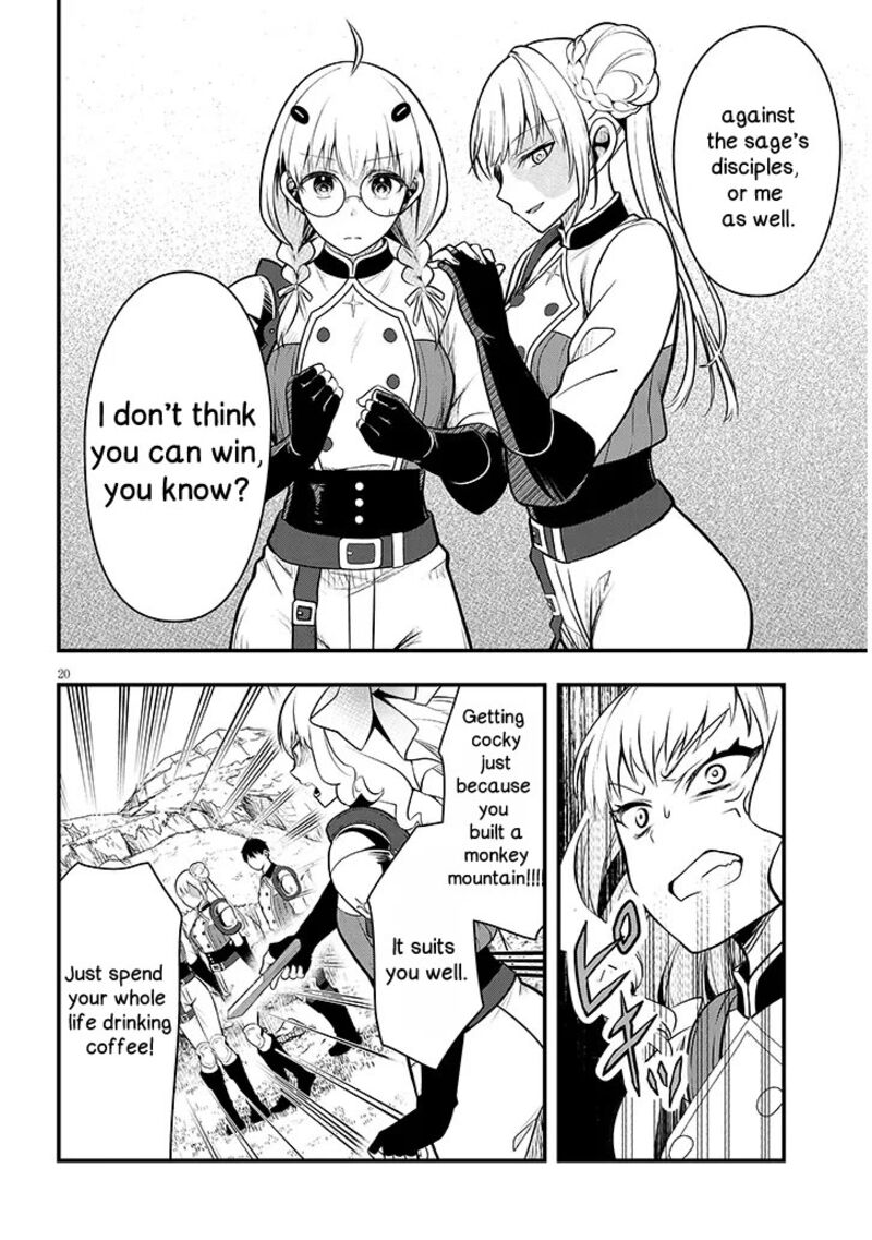 Henkyo Mob Kizoku No Uchi Ni Totsuidekita Akuyaku Reijo Ga Mechakucha Dekiru Yoi Yome Nanda Ga Chapter 8 Page 20