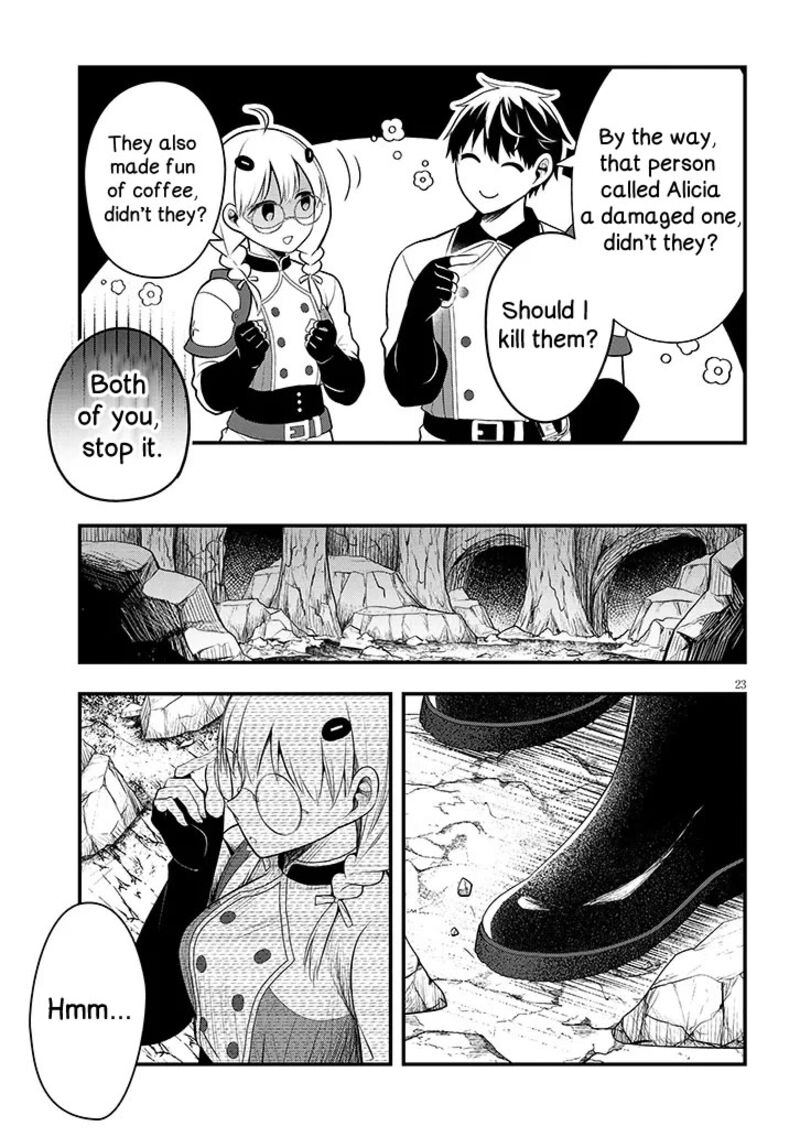 Henkyo Mob Kizoku No Uchi Ni Totsuidekita Akuyaku Reijo Ga Mechakucha Dekiru Yoi Yome Nanda Ga Chapter 8 Page 23