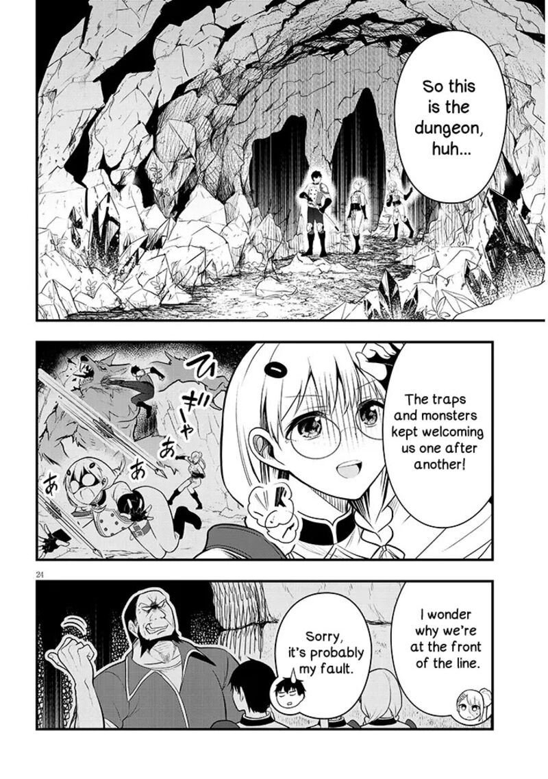 Henkyo Mob Kizoku No Uchi Ni Totsuidekita Akuyaku Reijo Ga Mechakucha Dekiru Yoi Yome Nanda Ga Chapter 8 Page 24