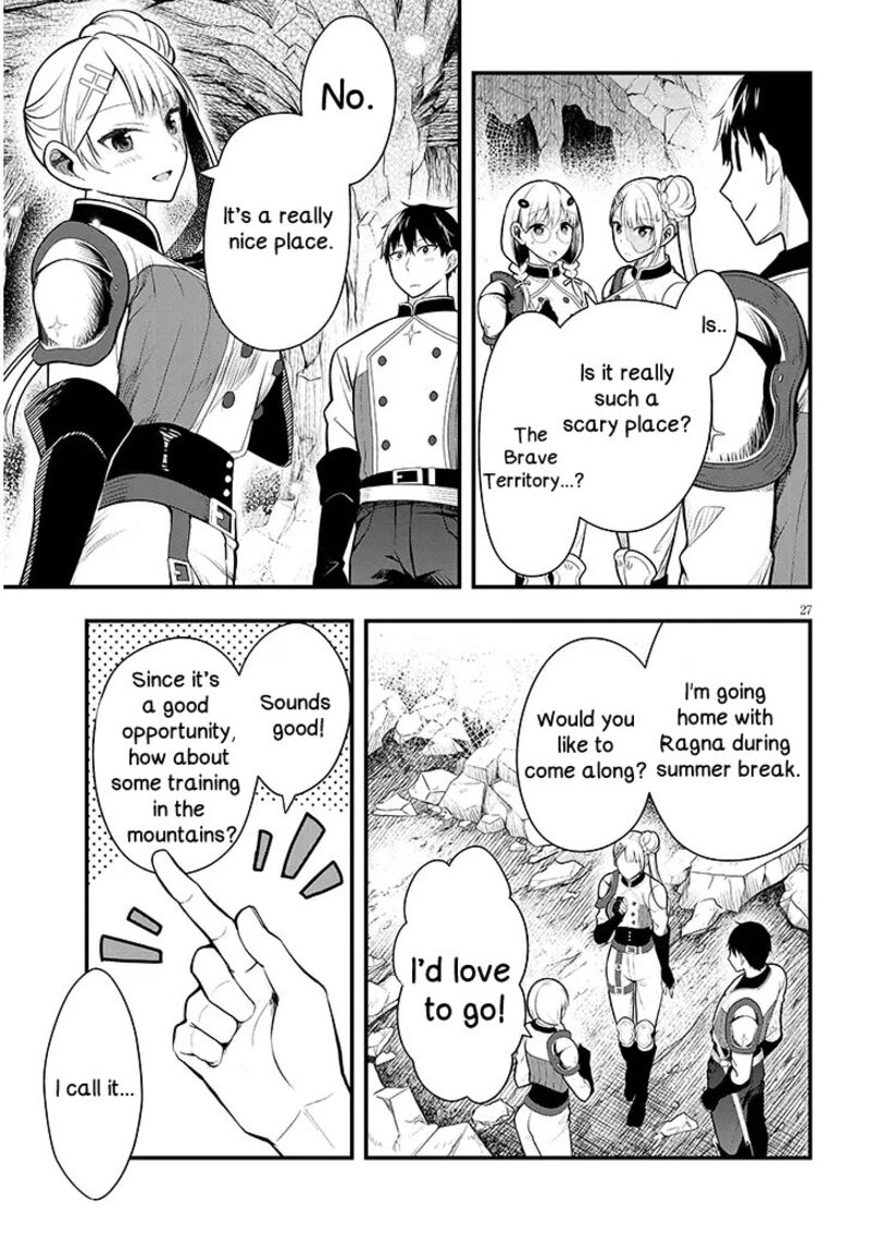 Henkyo Mob Kizoku No Uchi Ni Totsuidekita Akuyaku Reijo Ga Mechakucha Dekiru Yoi Yome Nanda Ga Chapter 8 Page 27