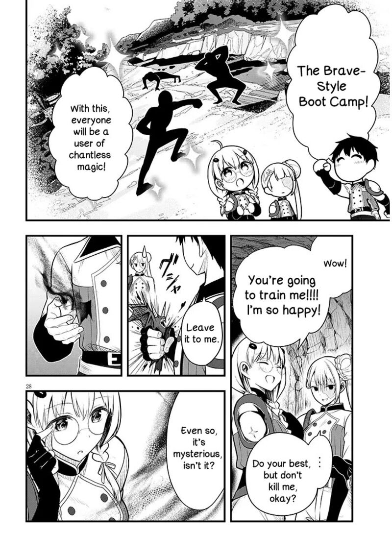 Henkyo Mob Kizoku No Uchi Ni Totsuidekita Akuyaku Reijo Ga Mechakucha Dekiru Yoi Yome Nanda Ga Chapter 8 Page 28