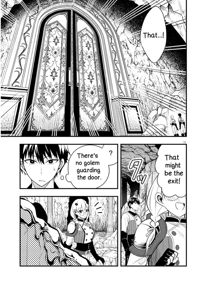 Henkyo Mob Kizoku No Uchi Ni Totsuidekita Akuyaku Reijo Ga Mechakucha Dekiru Yoi Yome Nanda Ga Chapter 9 Page 11