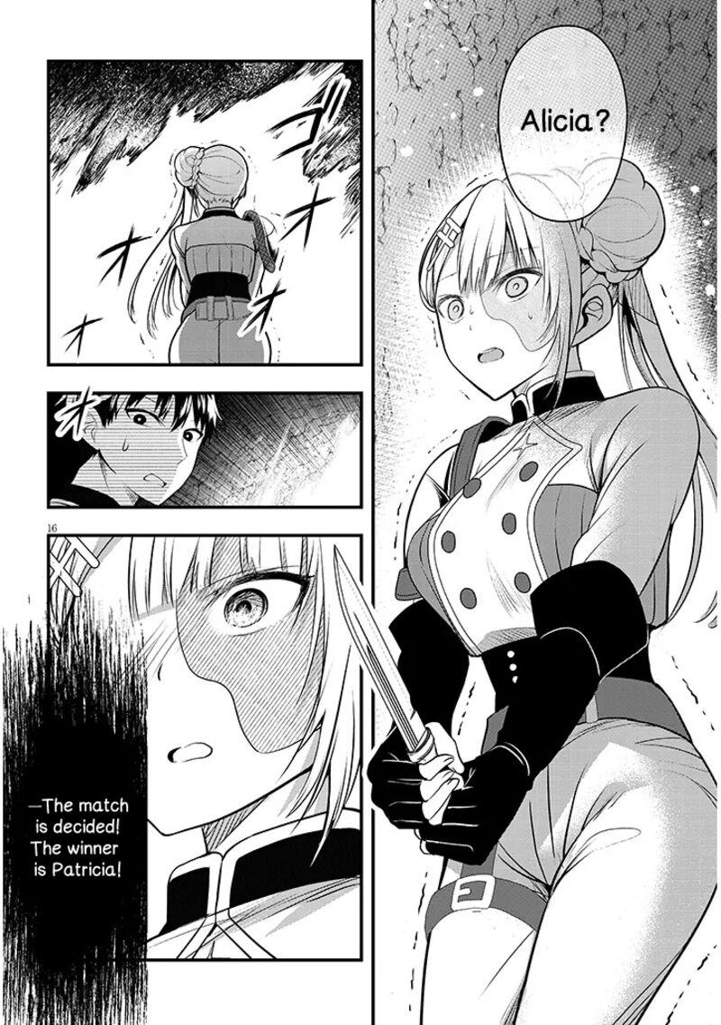 Henkyo Mob Kizoku No Uchi Ni Totsuidekita Akuyaku Reijo Ga Mechakucha Dekiru Yoi Yome Nanda Ga Chapter 9 Page 16
