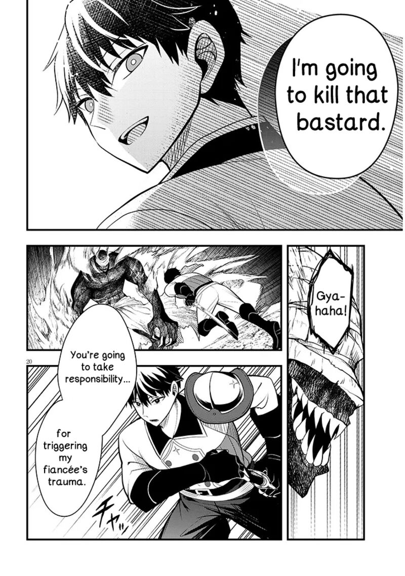 Henkyo Mob Kizoku No Uchi Ni Totsuidekita Akuyaku Reijo Ga Mechakucha Dekiru Yoi Yome Nanda Ga Chapter 9 Page 20