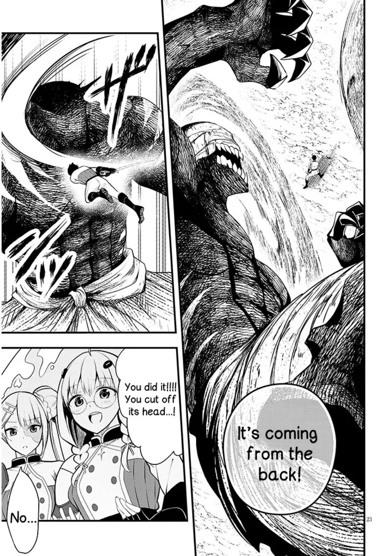 Henkyo Mob Kizoku No Uchi Ni Totsuidekita Akuyaku Reijo Ga Mechakucha Dekiru Yoi Yome Nanda Ga Chapter 9 Page 23