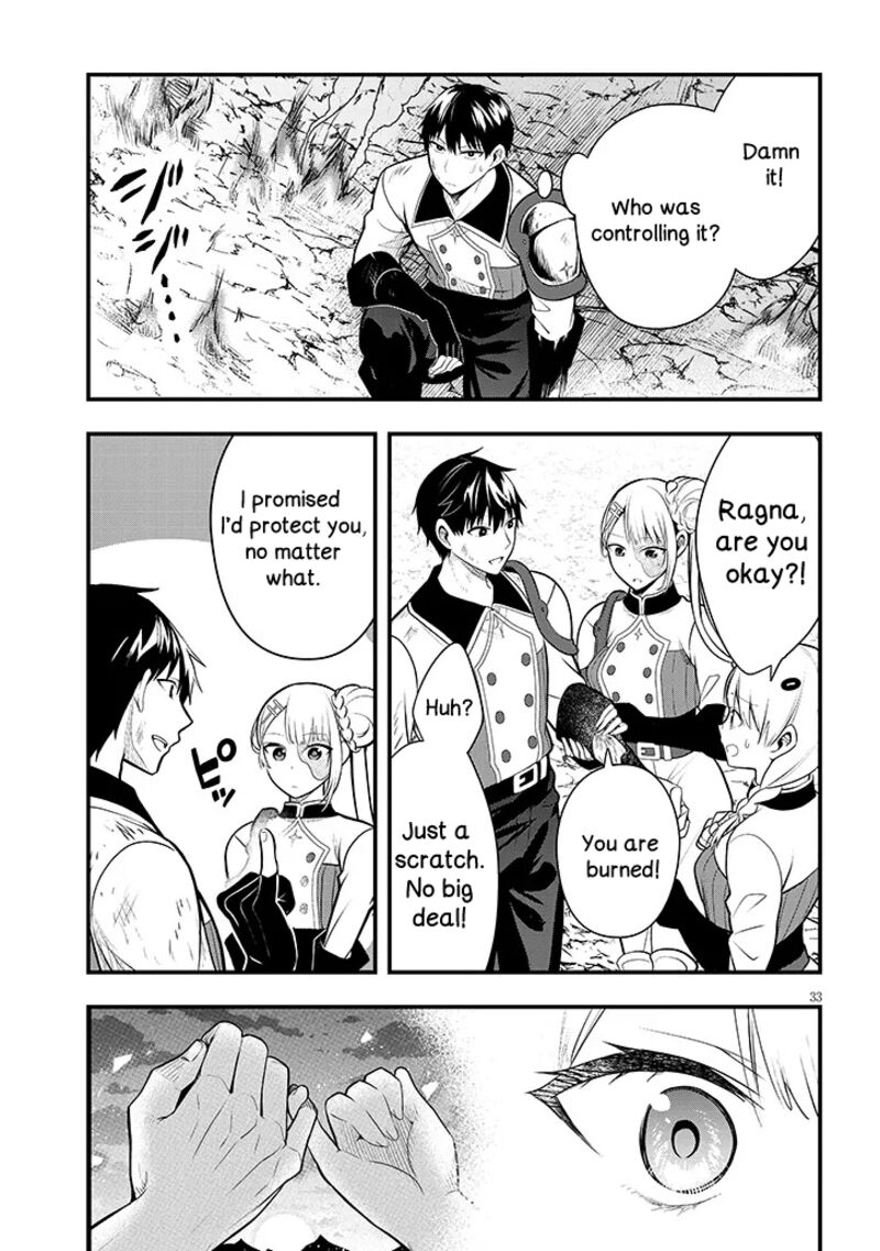 Henkyo Mob Kizoku No Uchi Ni Totsuidekita Akuyaku Reijo Ga Mechakucha Dekiru Yoi Yome Nanda Ga Chapter 9 Page 33