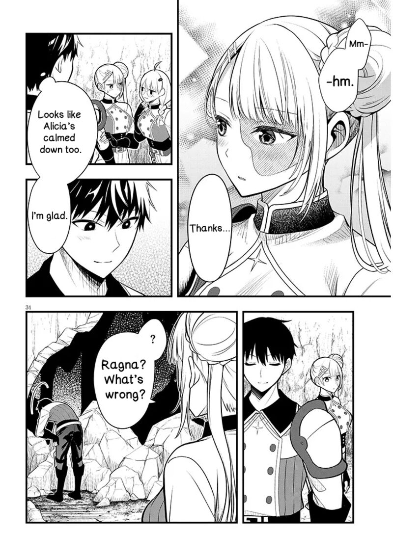 Henkyo Mob Kizoku No Uchi Ni Totsuidekita Akuyaku Reijo Ga Mechakucha Dekiru Yoi Yome Nanda Ga Chapter 9 Page 34