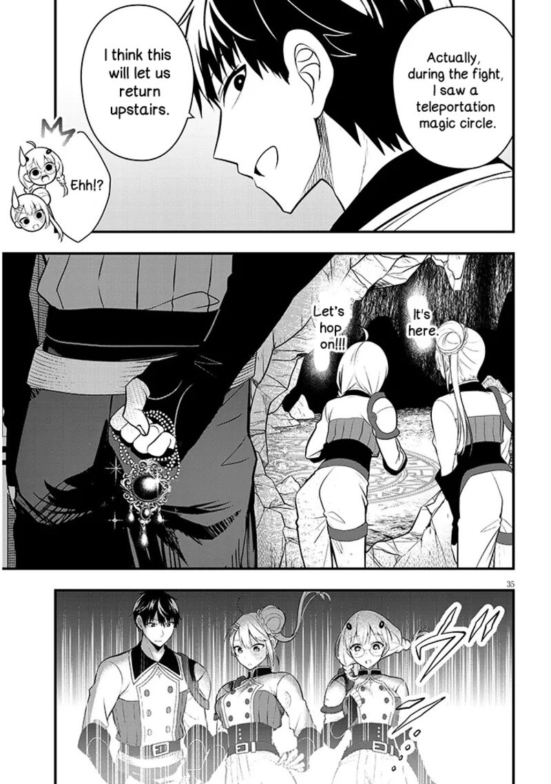 Henkyo Mob Kizoku No Uchi Ni Totsuidekita Akuyaku Reijo Ga Mechakucha Dekiru Yoi Yome Nanda Ga Chapter 9 Page 35