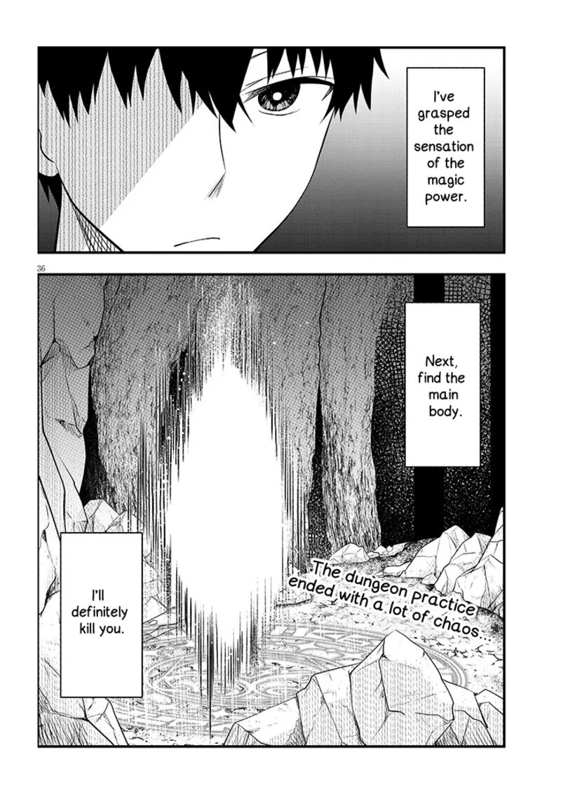 Henkyo Mob Kizoku No Uchi Ni Totsuidekita Akuyaku Reijo Ga Mechakucha Dekiru Yoi Yome Nanda Ga Chapter 9 Page 36