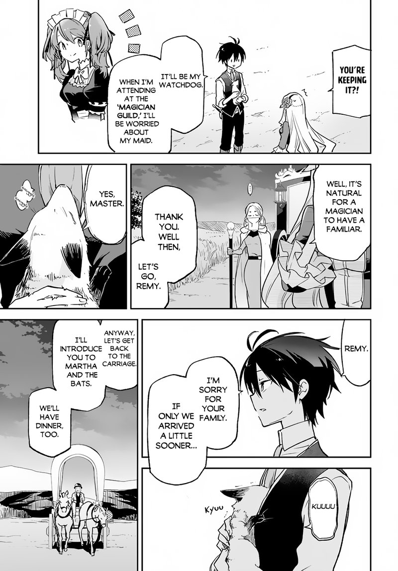 Henkyou Gurashi No Maou Tensei Shite Saikyou No Majutsushi Ni Naru Chapter 17 Page 5