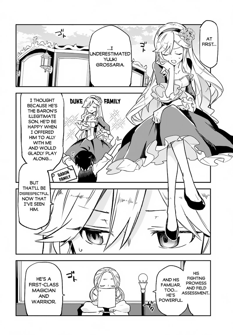 Henkyou Gurashi No Maou Tensei Shite Saikyou No Majutsushi Ni Naru Chapter 17 Page 8