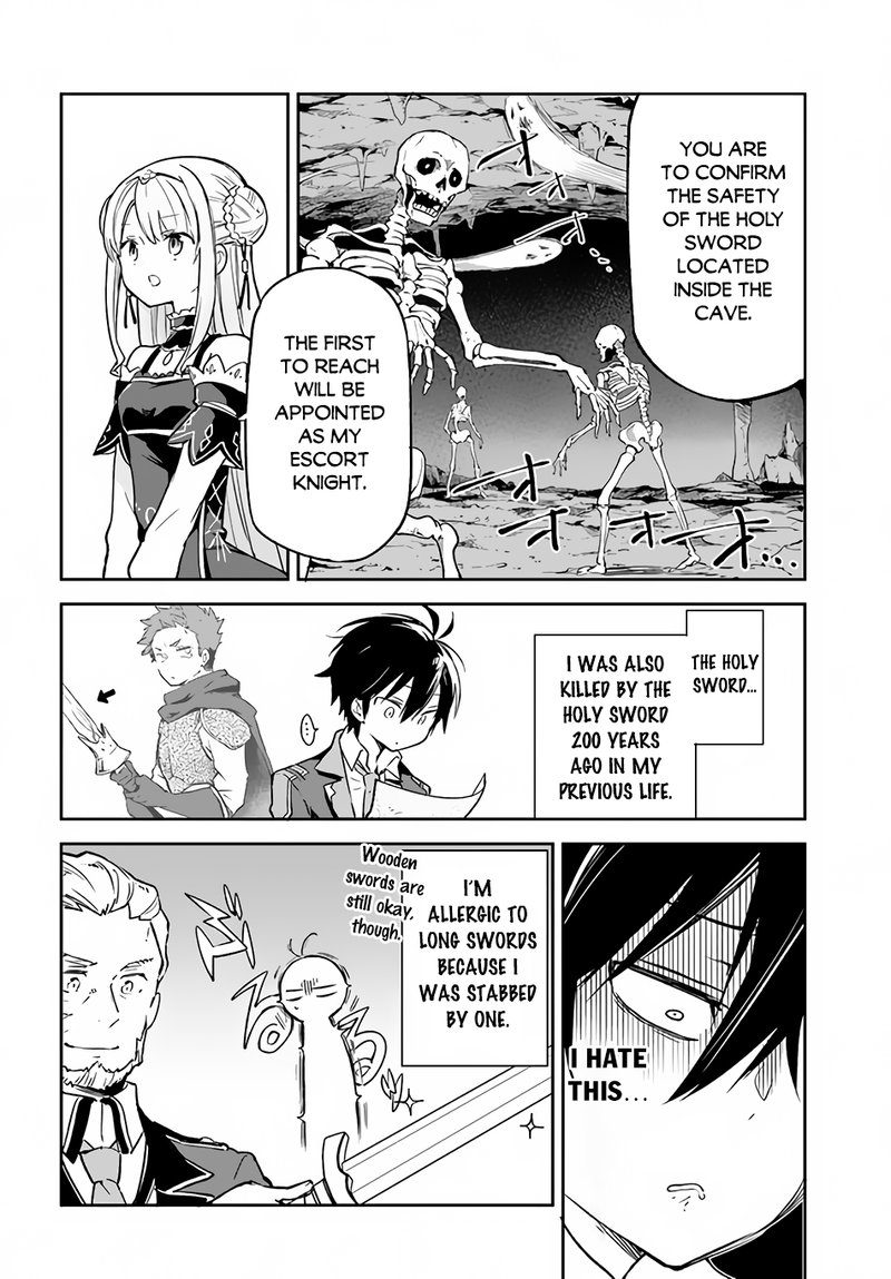 Henkyou Gurashi No Maou Tensei Shite Saikyou No Majutsushi Ni Naru Chapter 19 Page 4