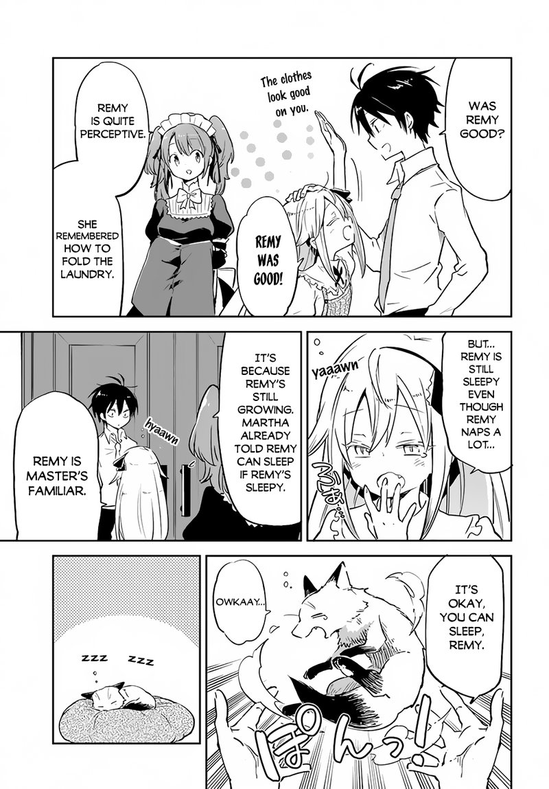 Henkyou Gurashi No Maou Tensei Shite Saikyou No Majutsushi Ni Naru Chapter 19 Page 7