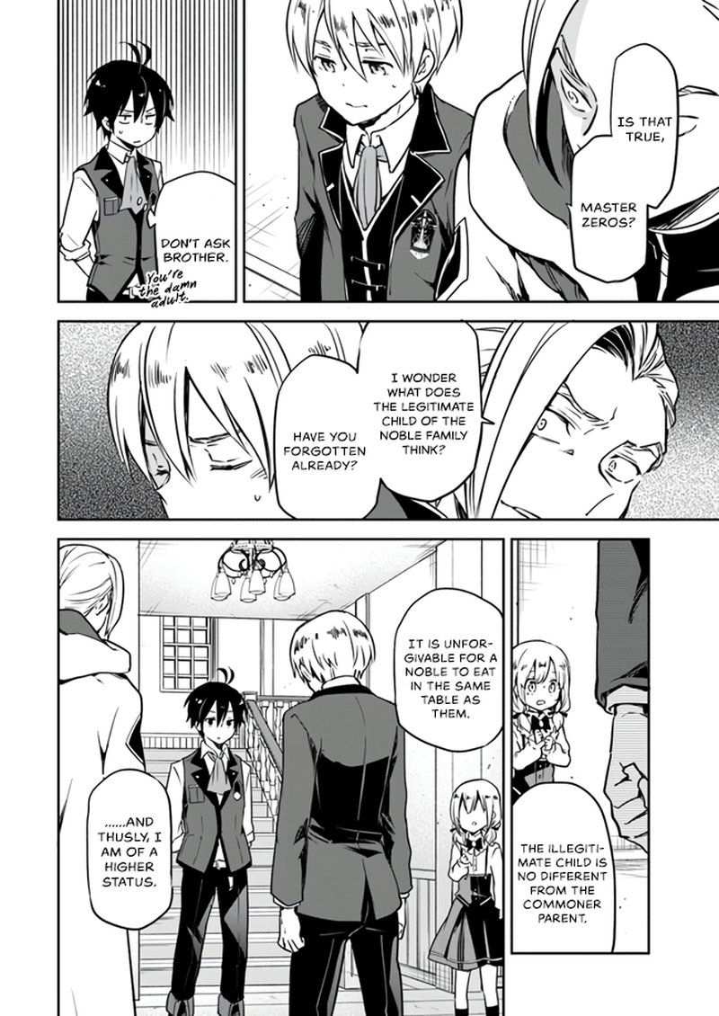 Henkyou Gurashi No Maou Tensei Shite Saikyou No Majutsushi Ni Naru Chapter 2 Page 24