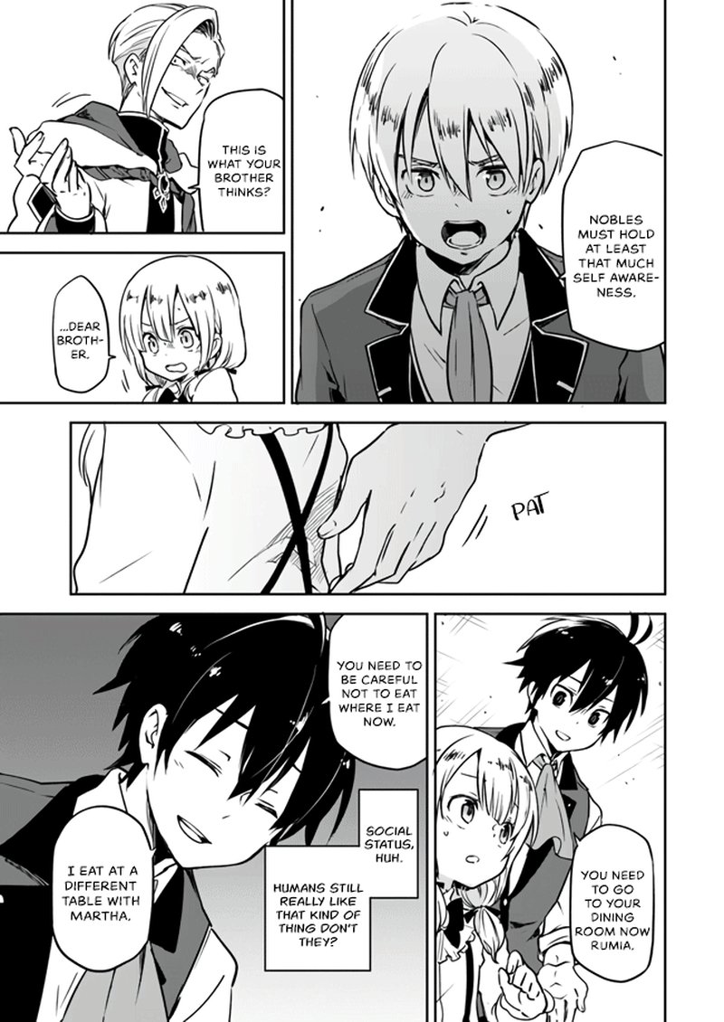 Henkyou Gurashi No Maou Tensei Shite Saikyou No Majutsushi Ni Naru Chapter 2 Page 25