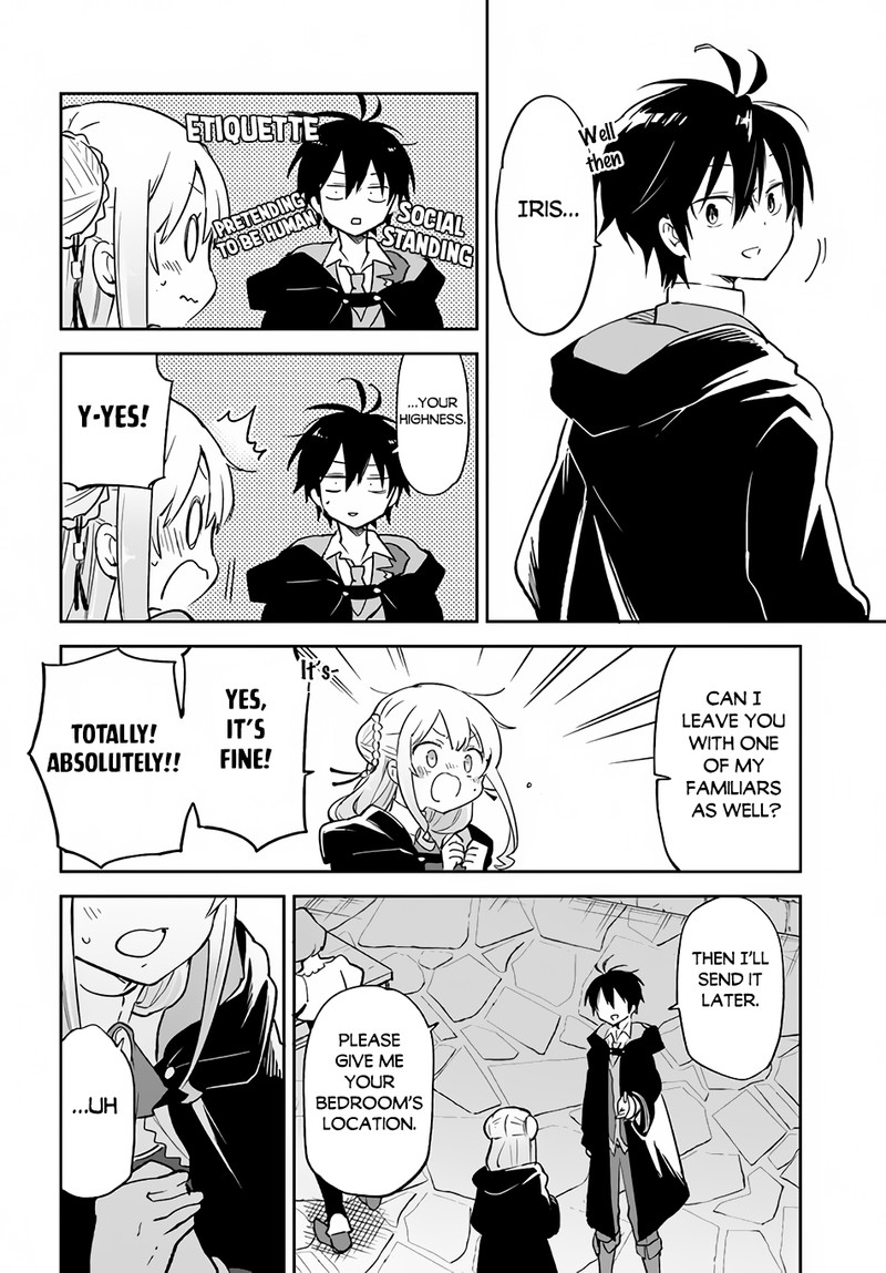 Henkyou Gurashi No Maou Tensei Shite Saikyou No Majutsushi Ni Naru Chapter 25 Page 27