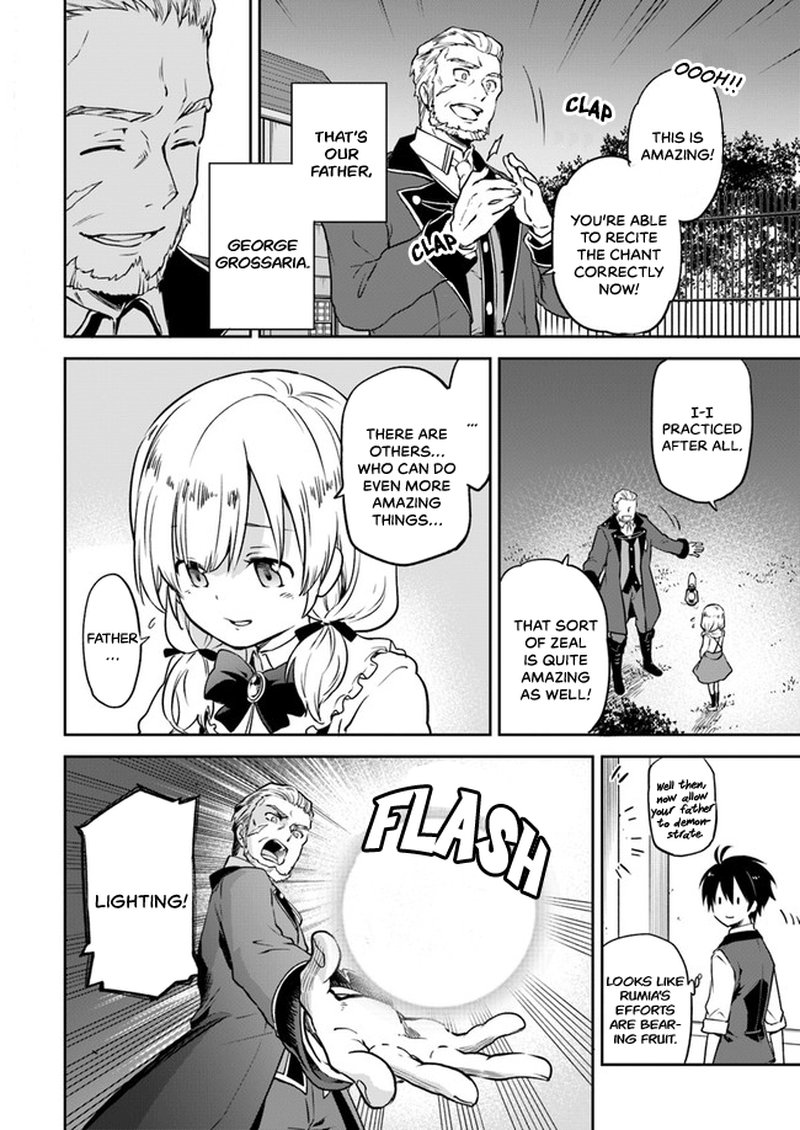 Henkyou Gurashi No Maou Tensei Shite Saikyou No Majutsushi Ni Naru Chapter 3 Page 4