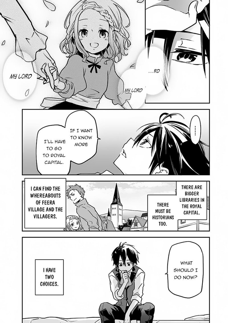 Henkyou Gurashi No Maou Tensei Shite Saikyou No Majutsushi Ni Naru Chapter 4 Page 25