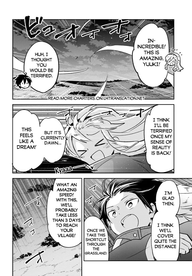 Henkyou Gurashi No Maou Tensei Shite Saikyou No Majutsushi Ni Naru Chapter 40 Page 40