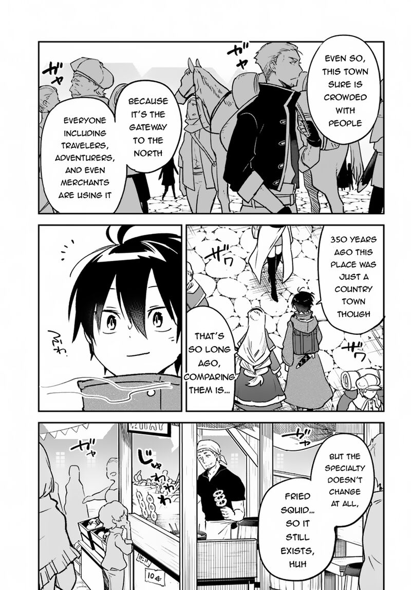 Henkyou Gurashi No Maou Tensei Shite Saikyou No Majutsushi Ni Naru Chapter 41 Page 4