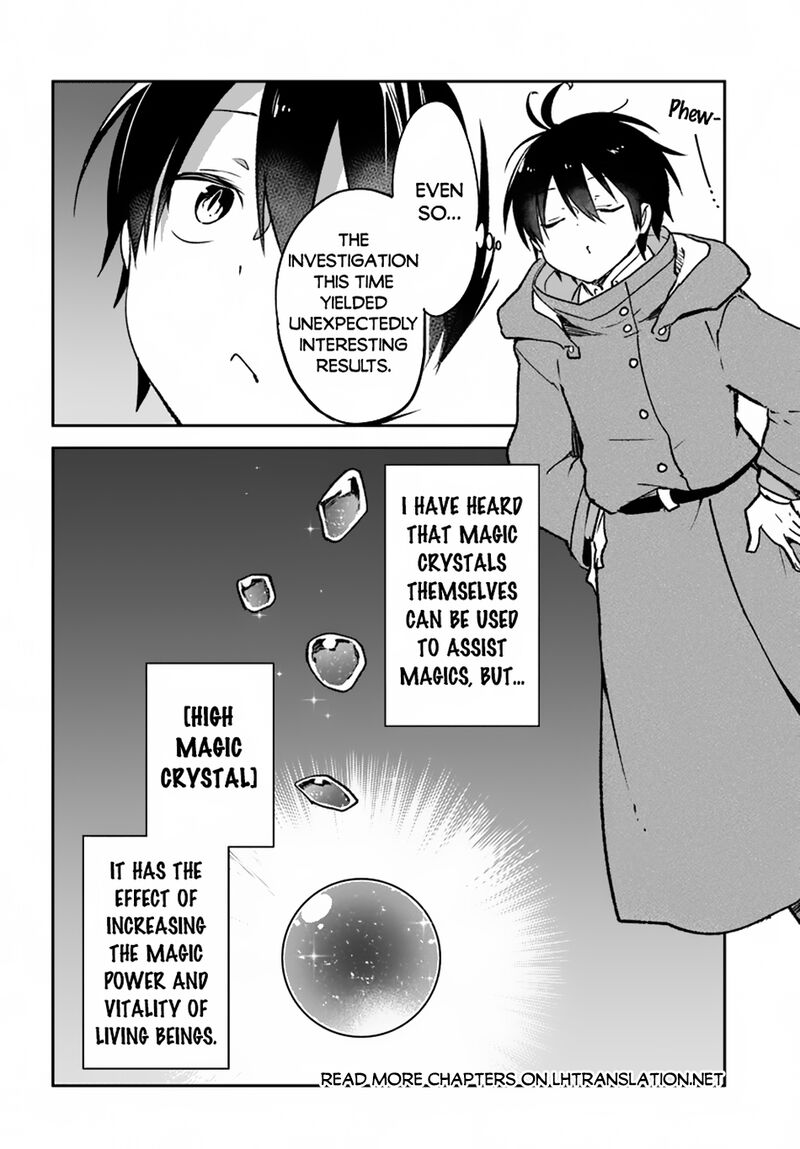 Henkyou Gurashi No Maou Tensei Shite Saikyou No Majutsushi Ni Naru Chapter 43 Page 40